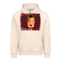 Sandshell Merry Christmas You Filthy Animal Urban Hoodie - Bettercallsaul