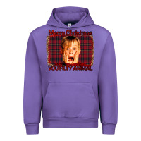 Tulip Merry Christmas You Filthy Animal Urban Hoodie - Bettercallsaul