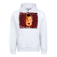 White Merry Christmas You Filthy Animal Urban Hoodie - Bettercallsaul
