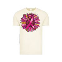 Breast Cancer Sunflower Vintage Tee | Teevron