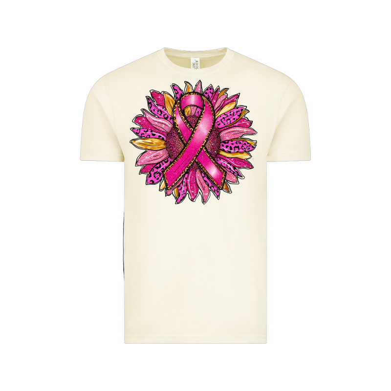 Breast Cancer Sunflower Vintage Tee by RanaPortraitStore | Teevron