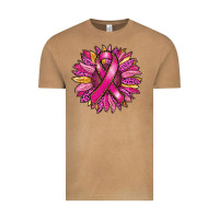 Vintage Camel breast cancer sunflower Vintage Tee - RanaPortraitStore