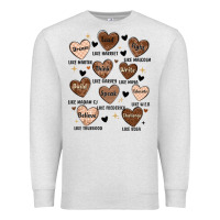 Black History Month Hearts Premium Sweatshirt | Teevron