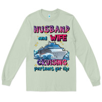 Matcha husband and wife cruising partners for life Long Sleeve Tee - JahusDesignShop