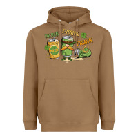 Toasted Coconut deink drank drunk st. patrick's day Heavyweight Hoodie - MaliasSmallBusiness