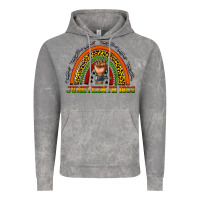 Cloud Rock juneteenth 1865 rainbow Vintage Hoodie - texasbilliewilder