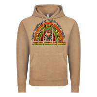 Juneteenth 1865 Rainbow Vintage Hoodie | Teevron