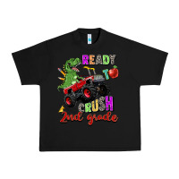 Black ready to crush 2nd grade Urban Heavy Tee - Zillion Design Studio