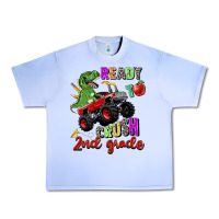 Ready To Crush 2nd Grade Urban Heavy Tee | Teevron