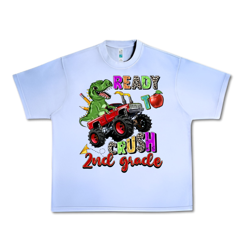 Ready To Crush 2nd Grade Urban Heavy Tee by Zillion Design Studio | Teevron