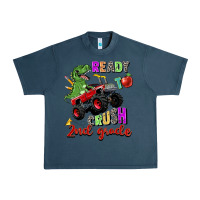 Midnight Navy ready to crush 2nd grade Urban Heavy Tee - Zillion Design Studio