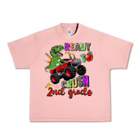 Salmon ready to crush 2nd grade Urban Heavy Tee - Zillion Design Studio