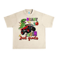 Sandshell ready to crush 2nd grade Urban Heavy Tee - Zillion Design Studio
