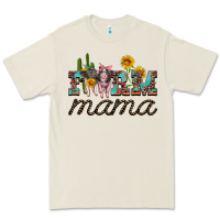 Bone farm mama with baby pigs Premium Tee - Artiststas