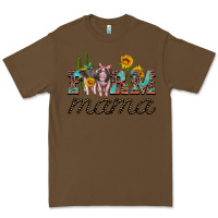 Cacao farm mama with baby pigs Premium Tee - Artiststas