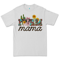 Dove Grey farm mama with baby pigs Premium Tee - Artiststas