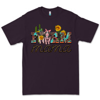 Plum farm mama with baby pigs Premium Tee - Artiststas