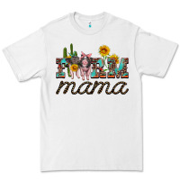White farm mama with baby pigs Premium Tee - Artiststas