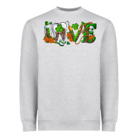 Heather Grey dental love st patricks day Heavyweight Sweatshirt - RanaPortraitStore