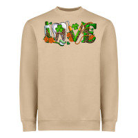 Mushroom dental love st patricks day Heavyweight Sweatshirt - RanaPortraitStore