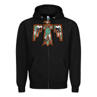 Black thunderbird Zipper Hoodie - JahusDesignShop