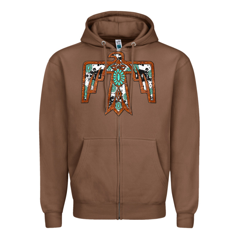 Thunderbird Zipper Hoodie by JahusDesignShop | Teevron