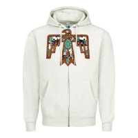 Oatmeal Heather thunderbird Zipper Hoodie - JahusDesignShop