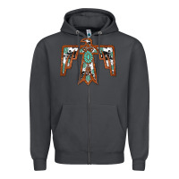 Smoke thunderbird Zipper Hoodie - JahusDesignShop