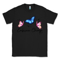 Black embrace change Classic Tee - JahusDesignShop