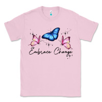 Bubblegum Pink embrace change Classic Tee - JahusDesignShop