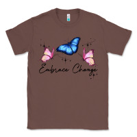 Chestnut embrace change Classic Tee - JahusDesignShop
