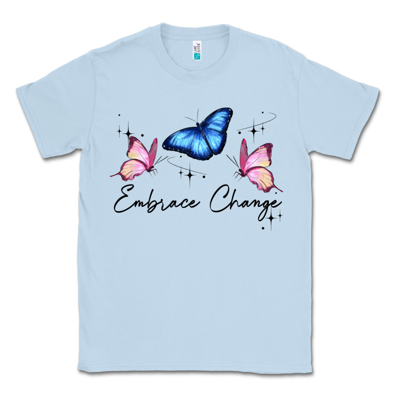 Embrace Change Classic Tee by JahusDesignShop | Teevron