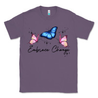 Lavender embrace change Classic Tee - JahusDesignShop