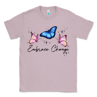 Lilac embrace change Classic Tee - JahusDesignShop