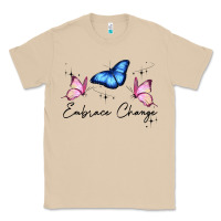 Mushroom embrace change Classic Tee - JahusDesignShop
