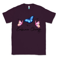 Plum embrace change Classic Tee - JahusDesignShop