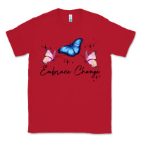 Red embrace change Classic Tee - JahusDesignShop