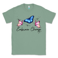 Sage embrace change Classic Tee - JahusDesignShop