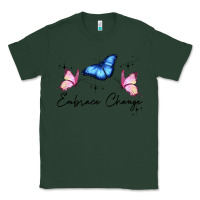 Sports Green embrace change Classic Tee - JahusDesignShop