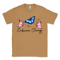 Toasted Coconut embrace change Classic Tee - JahusDesignShop