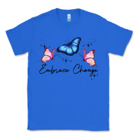True Royal embrace change Classic Tee - JahusDesignShop