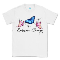 White embrace change Classic Tee - JahusDesignShop