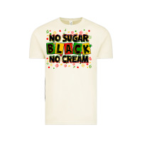 Vintage Arctic no sugar no cream black Vintage Tee - Zillion Design Studio
