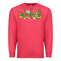 Cardinal st patricks love nurse Premium Sweatshirt - MaliasSmallBusiness