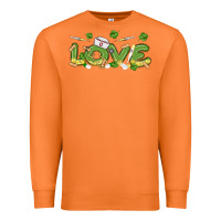 Carrot st patricks love nurse Premium Sweatshirt - MaliasSmallBusiness