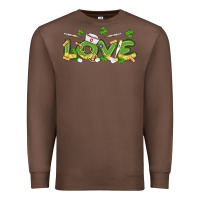 Chestnut st patricks love nurse Premium Sweatshirt - MaliasSmallBusiness