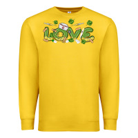 Lemon st patricks love nurse Premium Sweatshirt - MaliasSmallBusiness