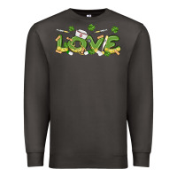Smoke st patricks love nurse Premium Sweatshirt - MaliasSmallBusiness