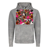 Cloud Rock sunflower cowhide Vintage Hoodie - Zillion Design Studio