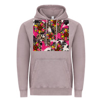 Vintage Zinc sunflower cowhide Vintage Hoodie - Zillion Design Studio